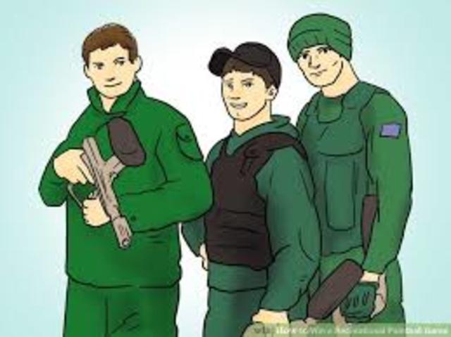 The Second Game of Paintball