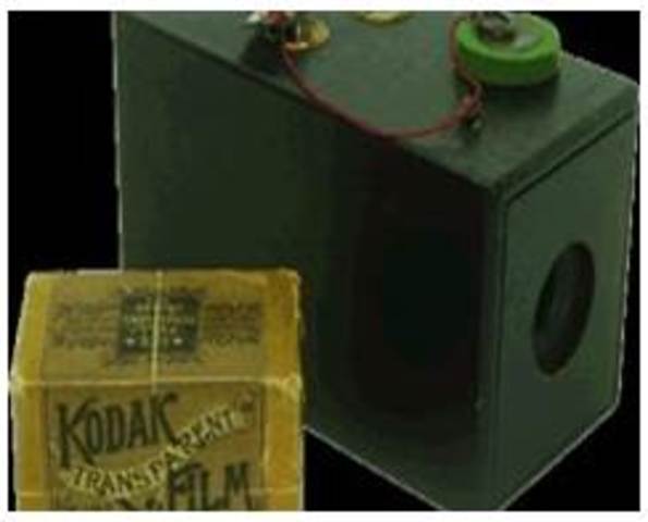 La cámara fotográfica