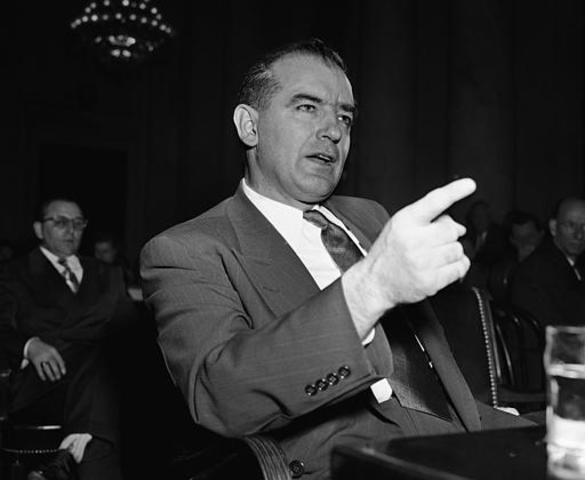 McCarthyism- Stay Calm and Accuse Americans of Communism