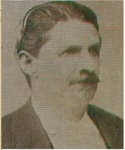 Dámaso Zapata - autor de gran parte de la legislación escolar de la reforma.