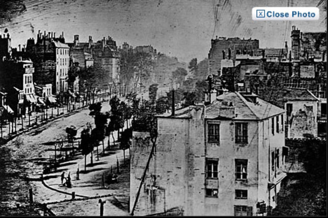 First Photograph of a Person