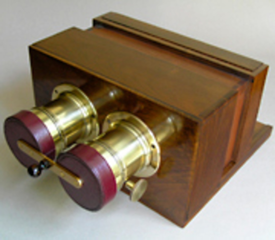 La fotografía estereoscópica