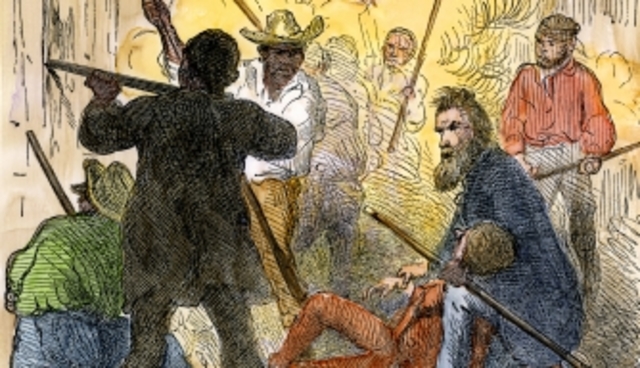 How did John Brown raid on Harpers Ferry lead to the Civil War?