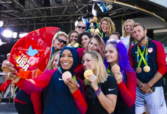 Ibtihaj Muhammad makes history