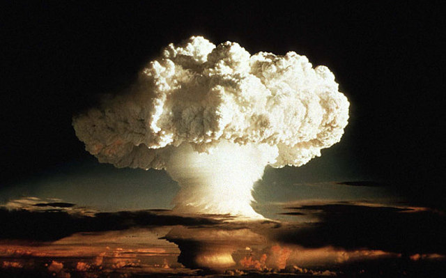 The Hydrogen Bomb in the Pacific- An Explosion of Military Power