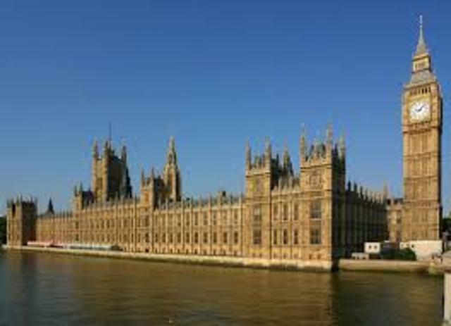 creation of Parliament