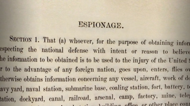 Espionage Act