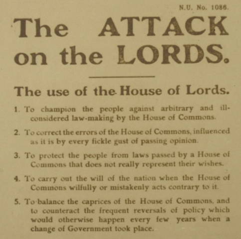 Parliament Act of 1911