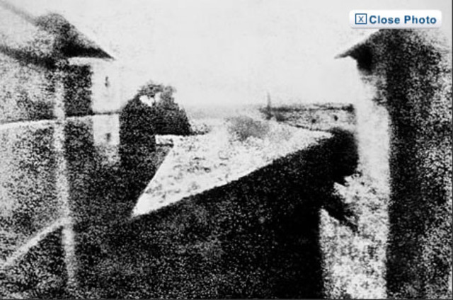 The World's First Photo