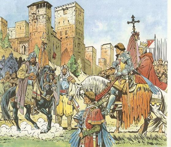 Reconquistas del Reino de Castilla y León (1236 a 1248)