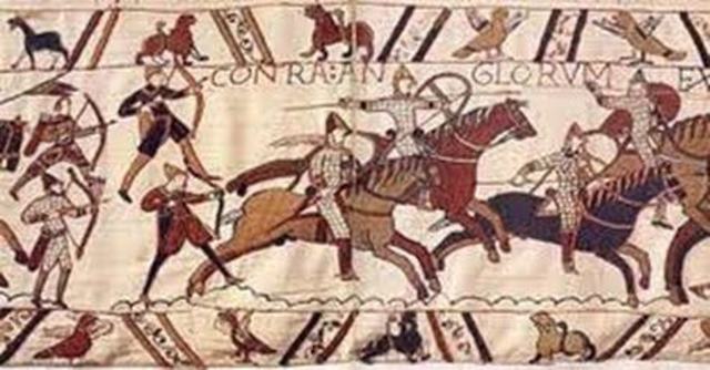 The Norman invasion