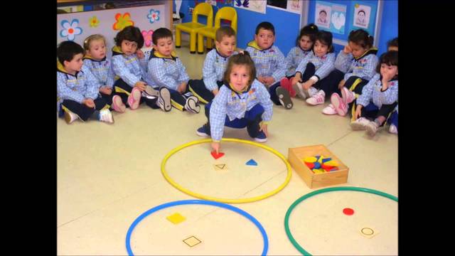 The first time I went to school