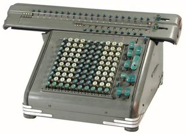 Eskritorioko kalkulagailu mekanikoak