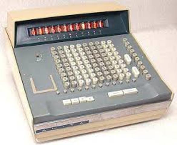 Idazmahaiko kalkulagailu elektronikoa