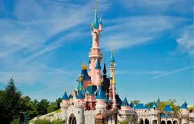 I went to Disneyland