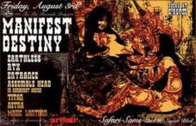 MANIFEST DESTINY
