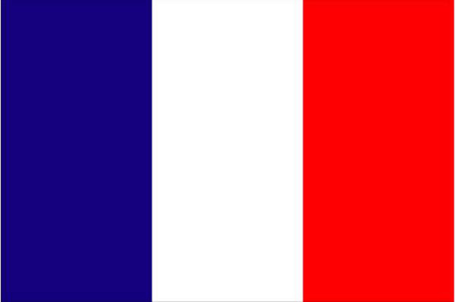 My first French class