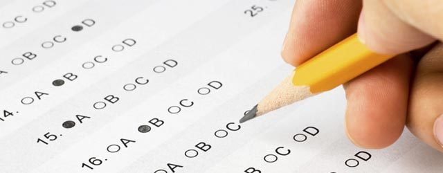 My first english exam