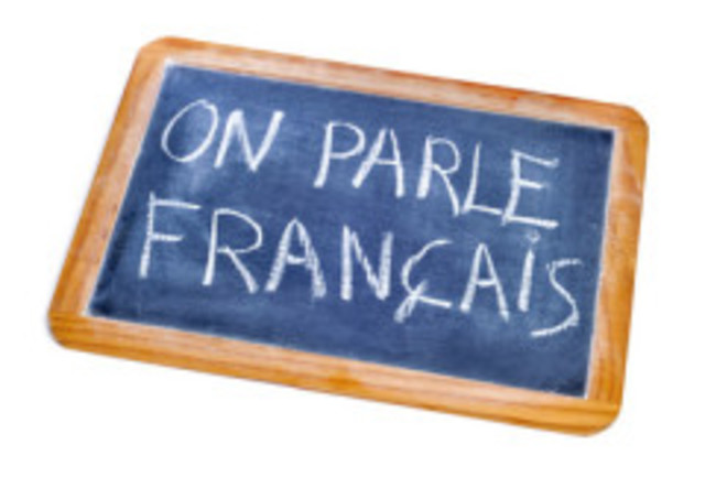 My first french title