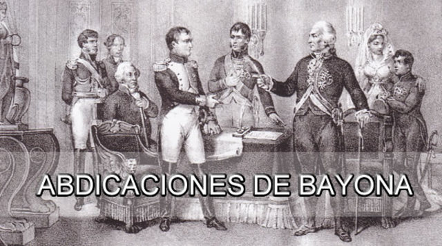 ABDICACIONES DE BAYONA