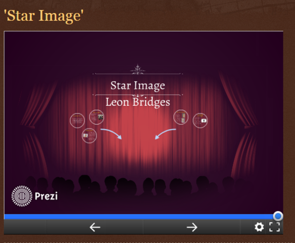 Star image - leon bridges