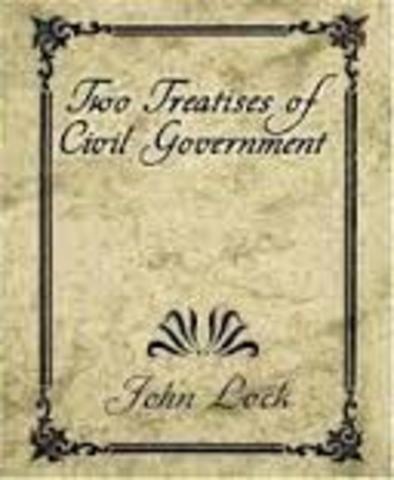 Two Treatises of Government Published