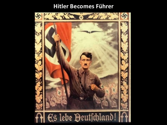 Hitler becomes the Führer
