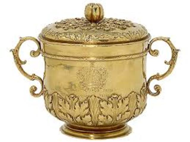 Johnny Burns his Hand