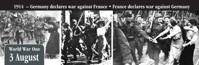 Germany Declares war on France