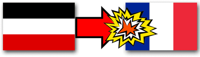 Germany declares war on France