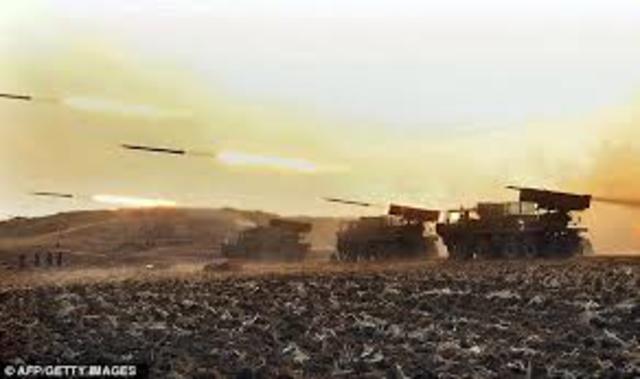 United States troops reach the capital of North Korea