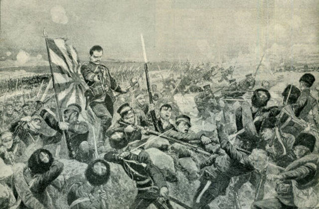 The fall of the Tsar made it easier for the U.S to join the war