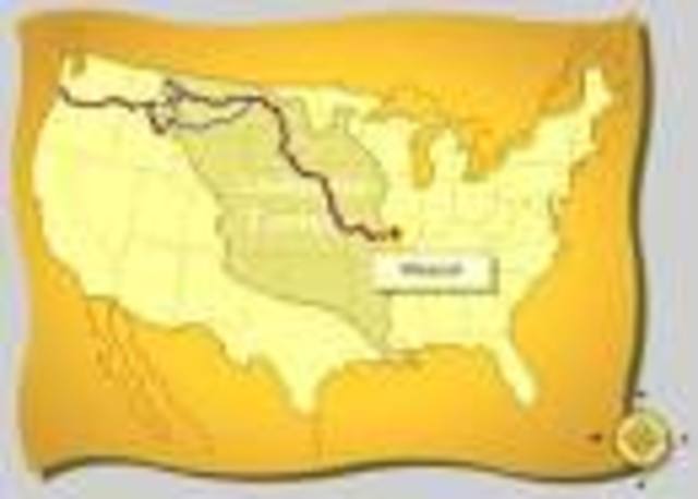 Lewis and Clark's Journey West