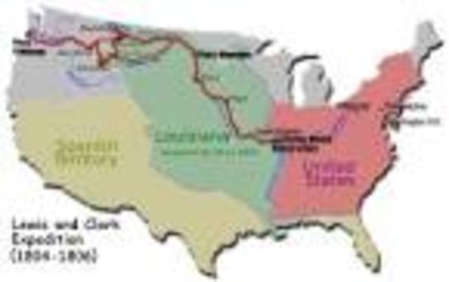 The Lewis and Clark Journey West