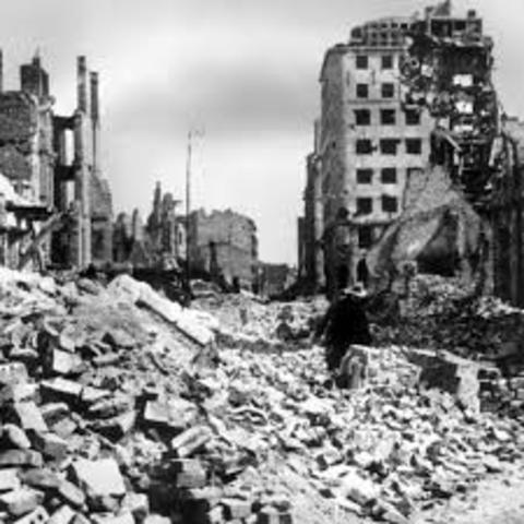 Warsaw surrenders on September 27.