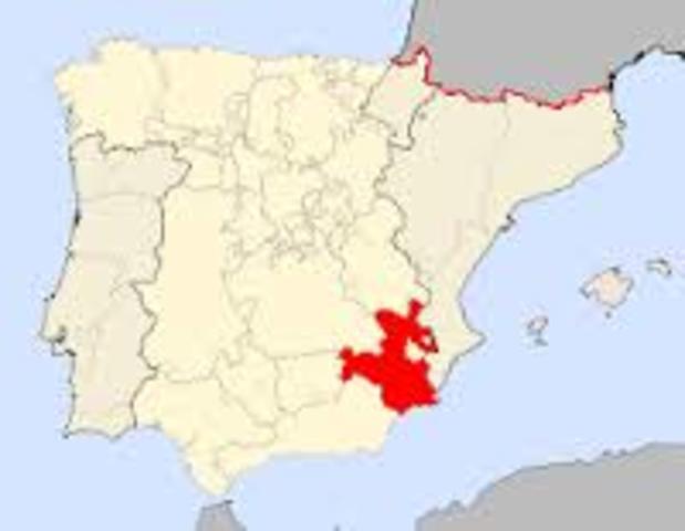 Conquista del reino de Murcia por los cristianos (1243)