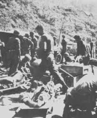 The Battle of Heartbreak Ridge begins