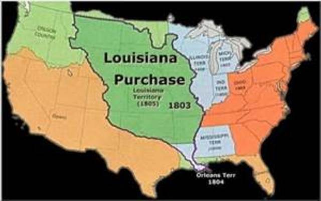 The Louisiana purchase.