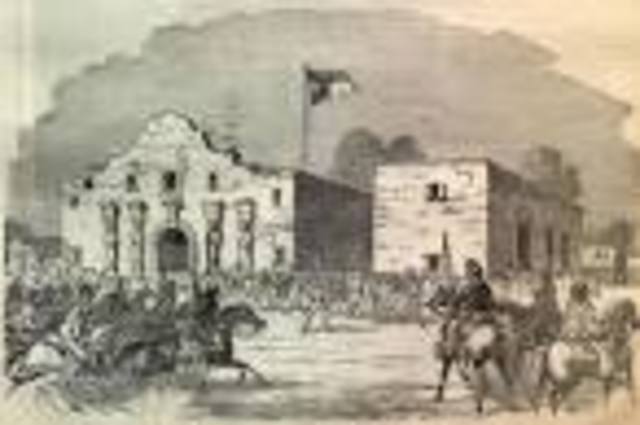 The Battle of Alamo