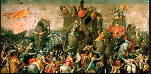 Anibal, la segunda guerra punica