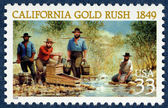 The California Gold Rush