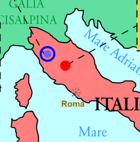 Travesía de anibal y sus tropas.