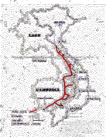Weapons Moving Along Ho Chi Minh Trail
