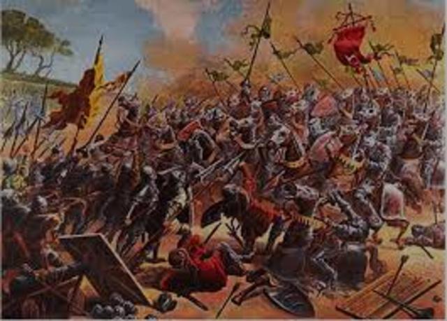 Derrota castellana en Aljubarrota (1385)