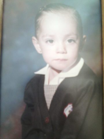 Mi primer día en el kinder.