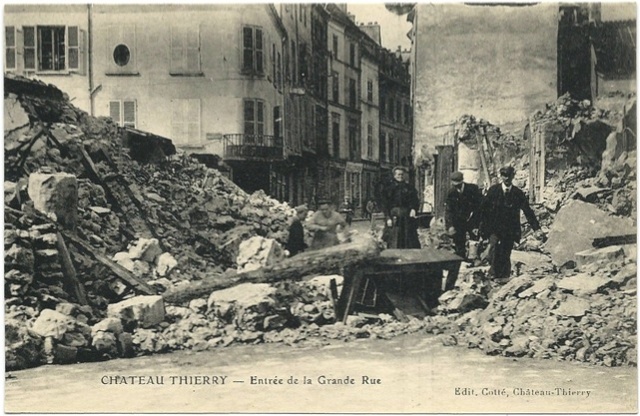 Battle of Chateau Thierry; The enemy was 50 miles away from the U.S. capital