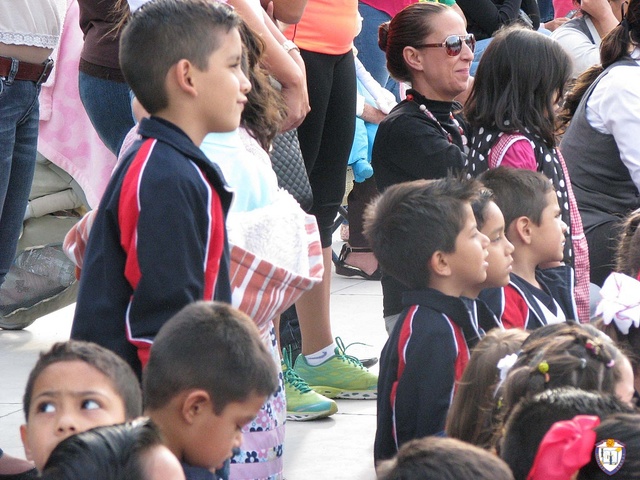 Entró a 3º de kinder