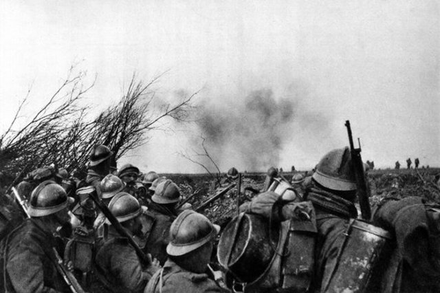 Battle of Verdun- The longest and bloodiest battle of World War 1-750,000 casualties for the German and French
