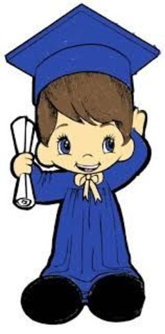 Me gradué de primaria