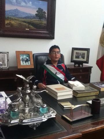 Llego la presidencia